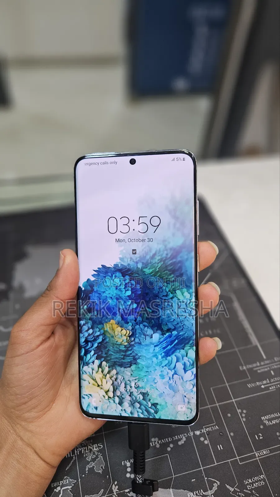 Samsung Galaxy S20 128 GB Blue