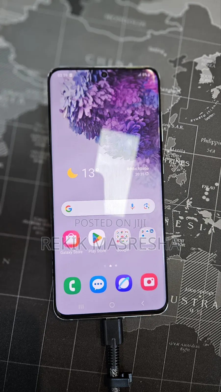 Samsung Galaxy S20 128 GB Blue