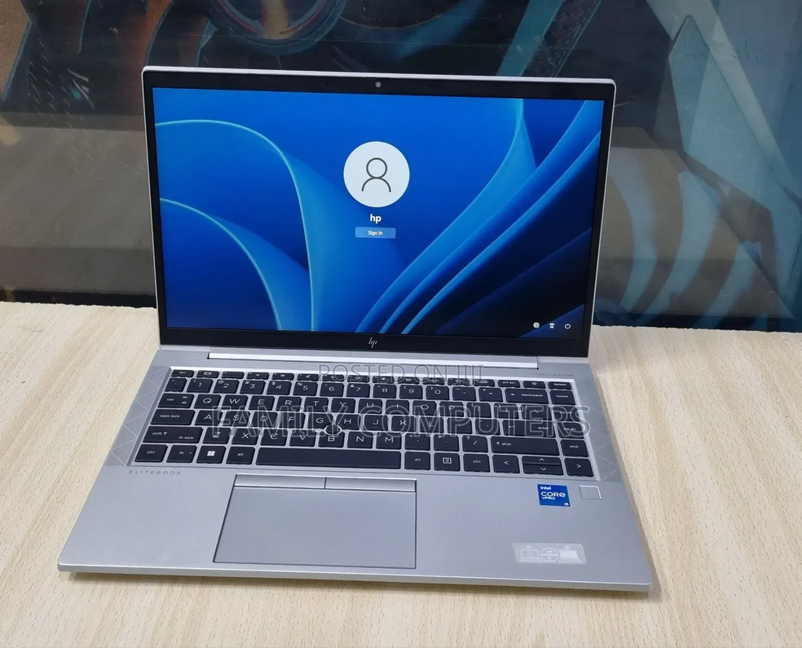 New Laptop HP EliteBook 840 8GB Intel Core I5 SSD 512GB