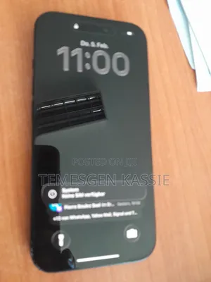 New Apple iPhone 15 128 GB Black