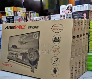 Mewe 43 Inch Smart Tv