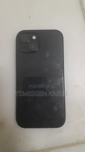 New Apple iPhone 15 128 GB Black