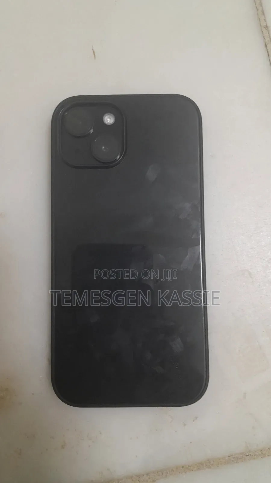 New Apple iPhone 15 128 GB Black