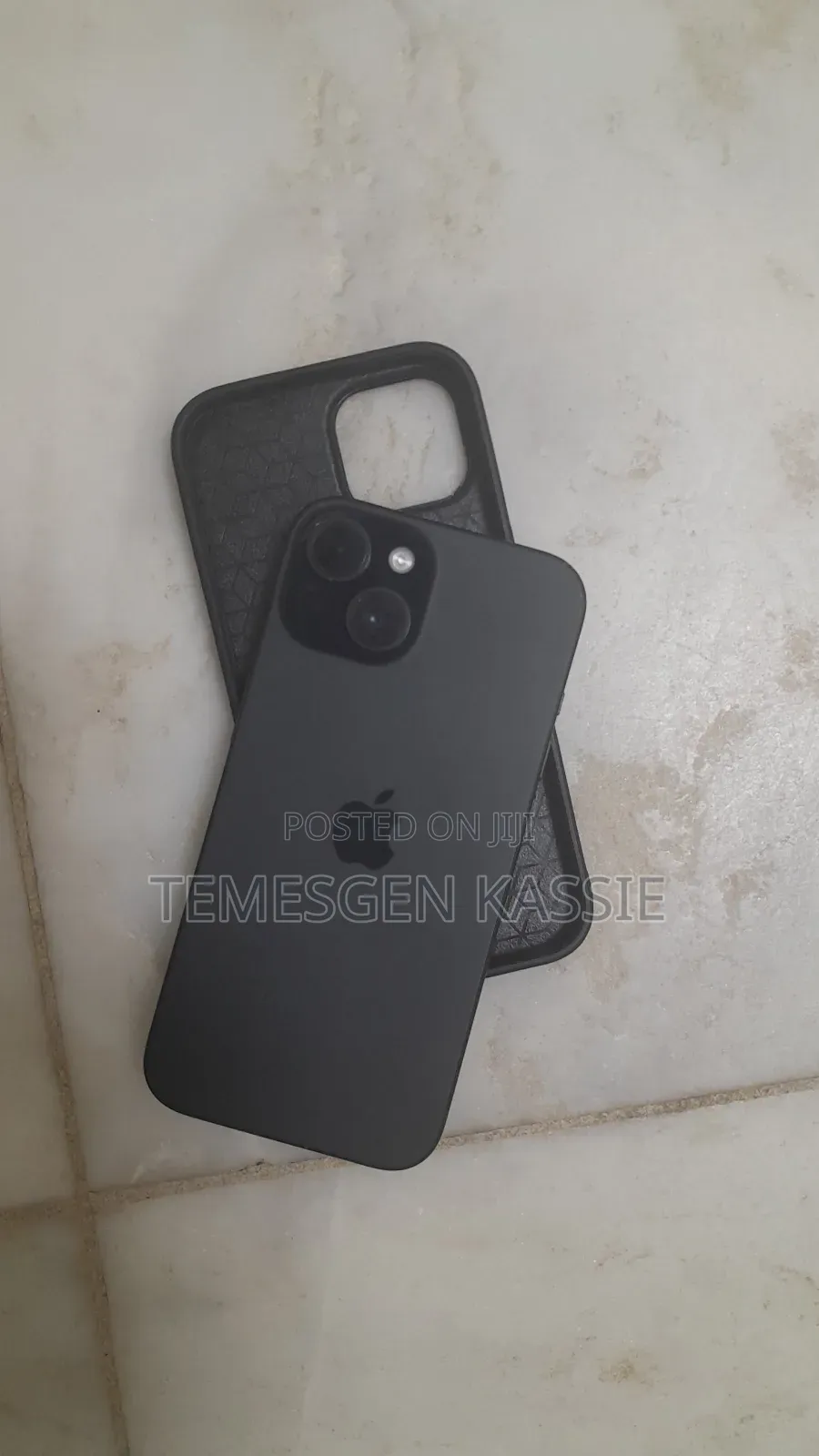 New Apple iPhone 15 128 GB Black