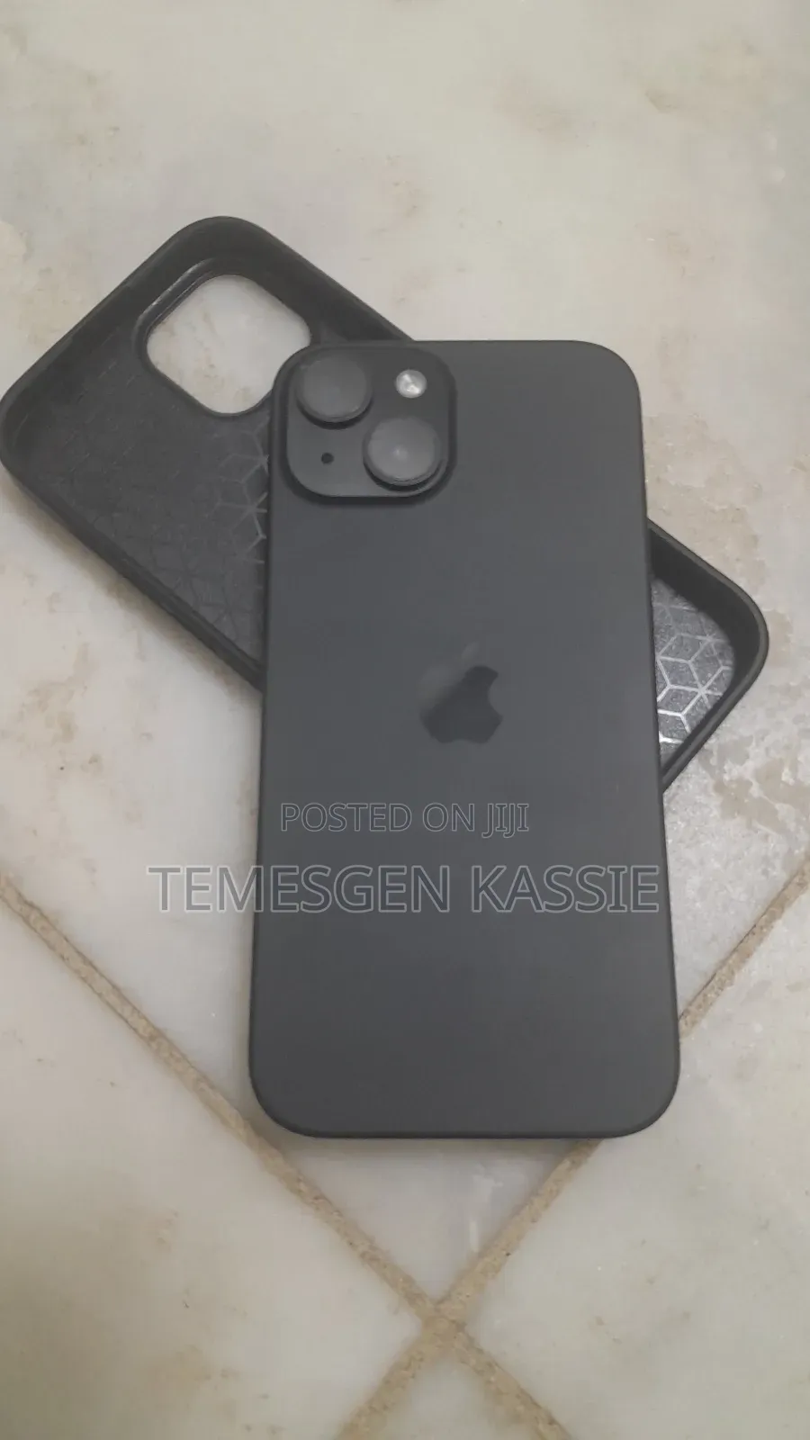 New Apple iPhone 15 128 GB Black