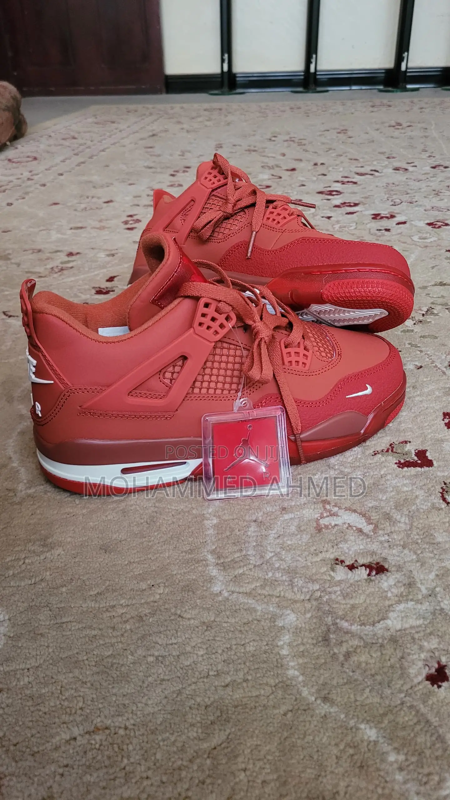 Bike Air Jordan 4 in Collab With BMX Culture