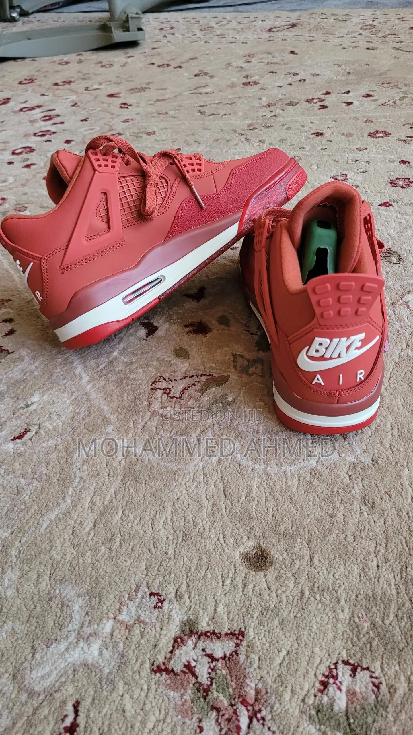 Bike Air Jordan 4 in Collab With BMX Culture