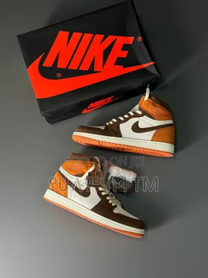 Nike Air Jordan 1 Retro Hi Og Sp 'Dusted Clay' Men's Boote Shoes