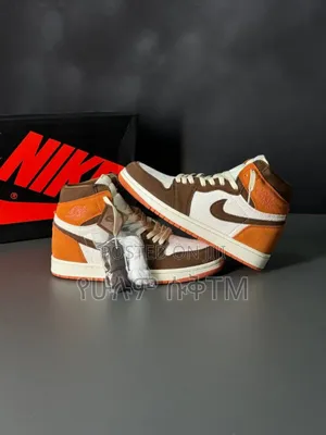 Nike Air Jordan 1 Retro Hi Og Sp 'Dusted Clay' Men's Boote Shoes