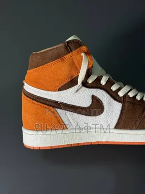 Nike Air Jordan 1 Retro Hi Og Sp 'Dusted Clay' Men's Boote Shoes