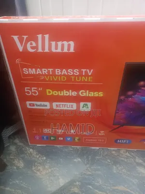 Vellum 55 Inch Smart Tv