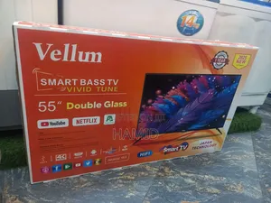 Vellum 55 Inch Smart Tv