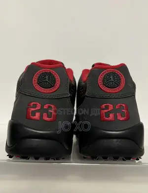 Nike Air Jordan 9 Retro Low Golf Charcoal Grey