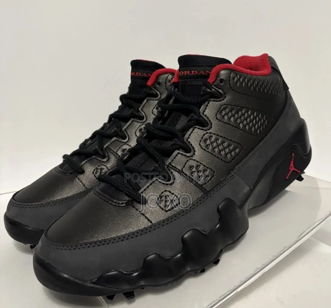 Nike Air Jordan 9 Retro Low Golf Charcoal Grey