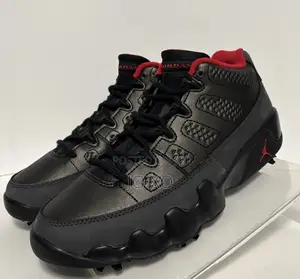 Nike Air Jordan 9 Retro Low Golf Charcoal Grey