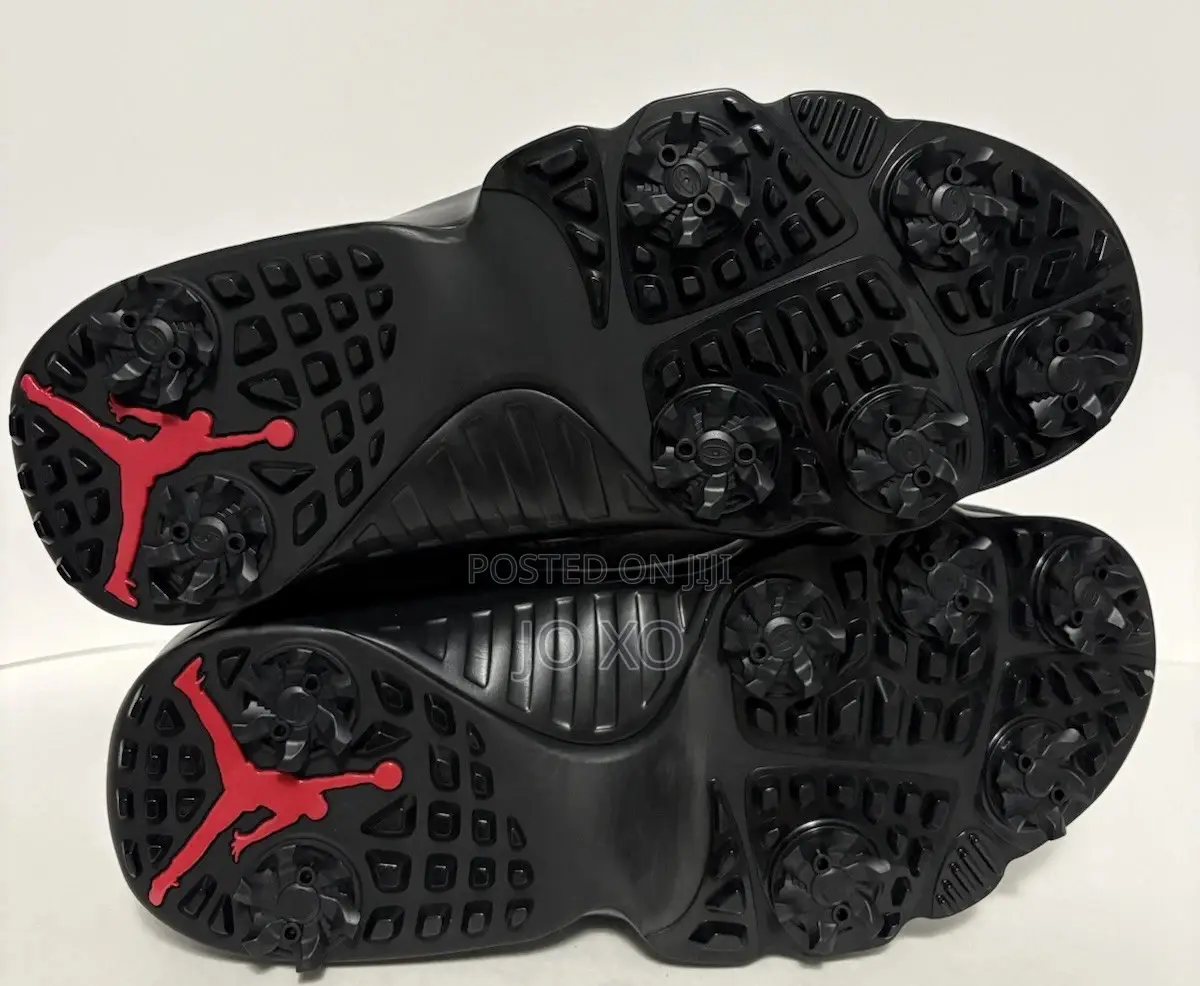 Nike Air Jordan 9 Retro Low Golf Charcoal Grey