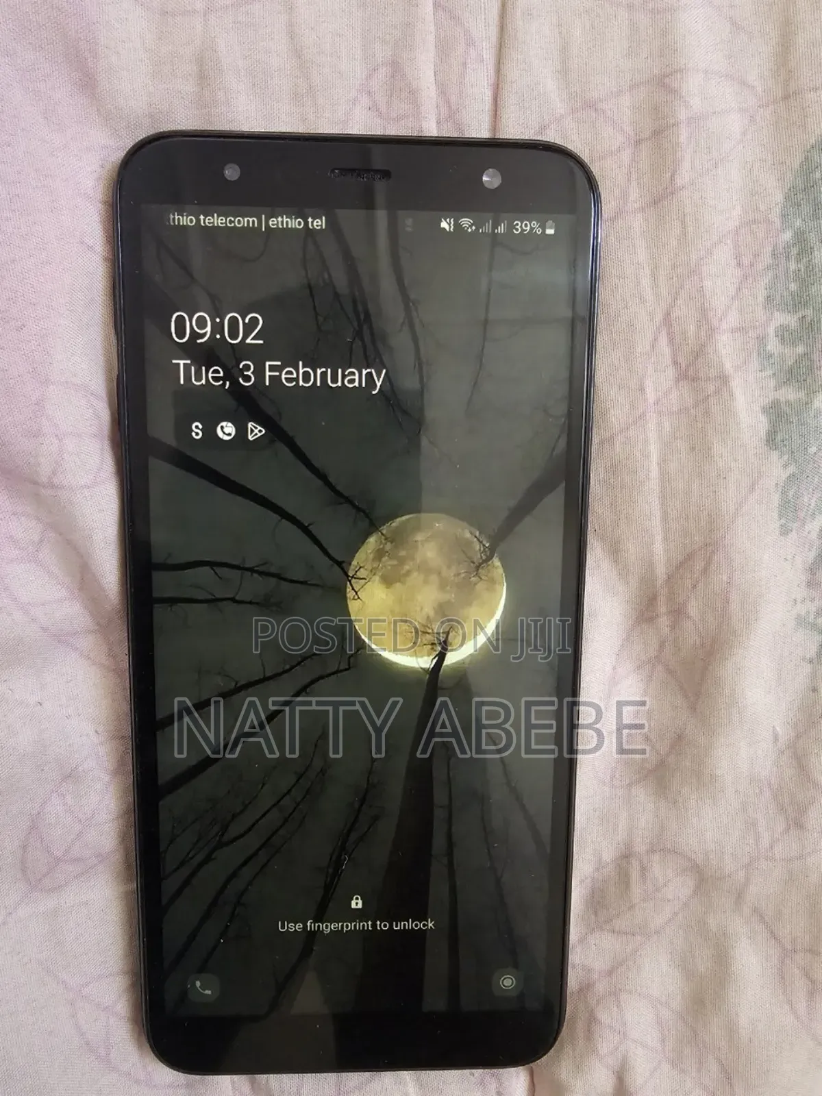 Samsung Galaxy J6 Plus 32 GB Black