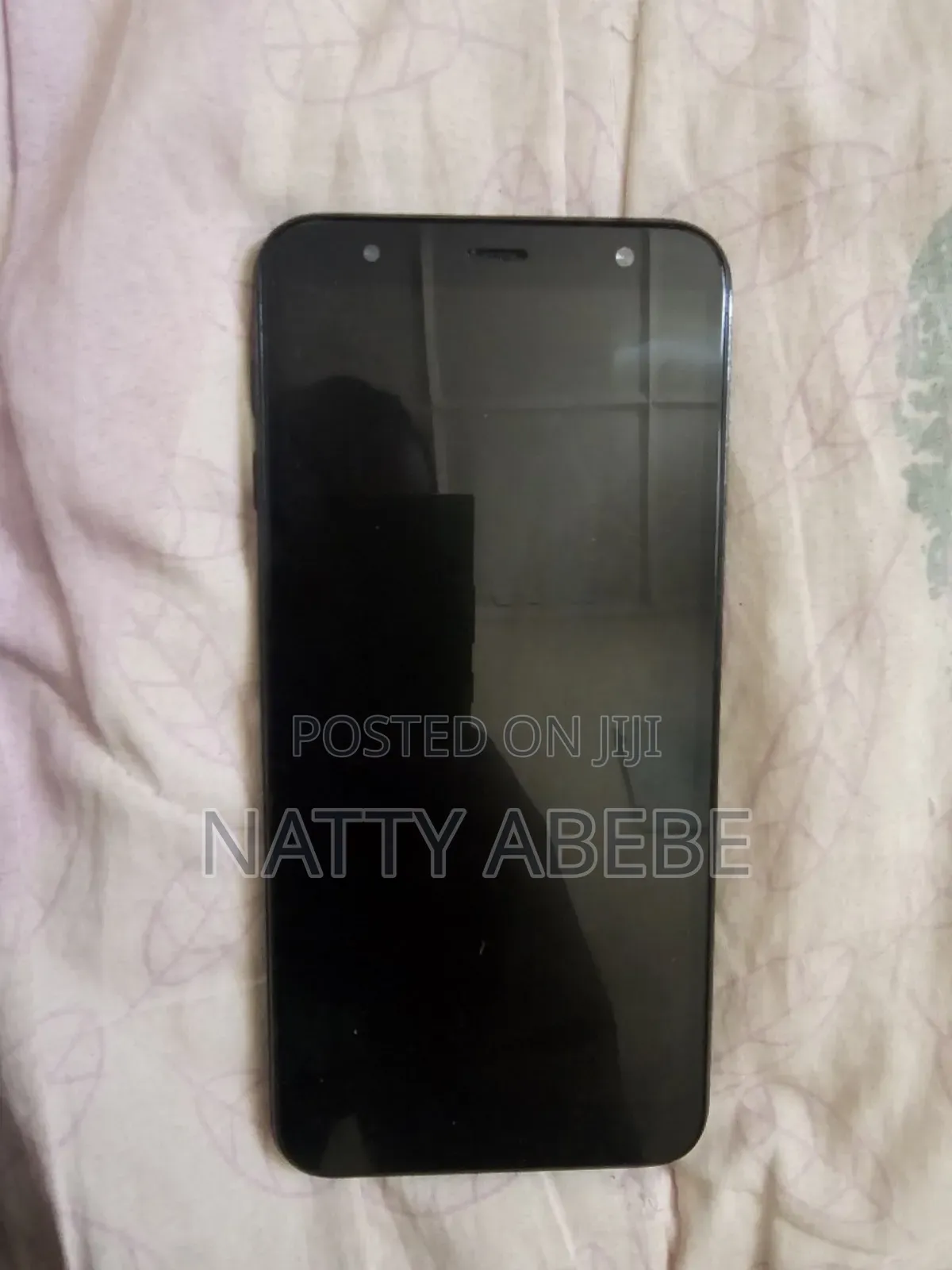 Samsung Galaxy J6 Plus 32 GB Black