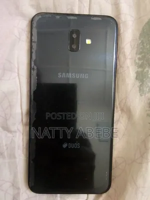 Samsung Galaxy J6 Plus 32 GB Black
