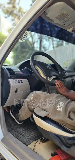 Mitsubishi L200 2008 White