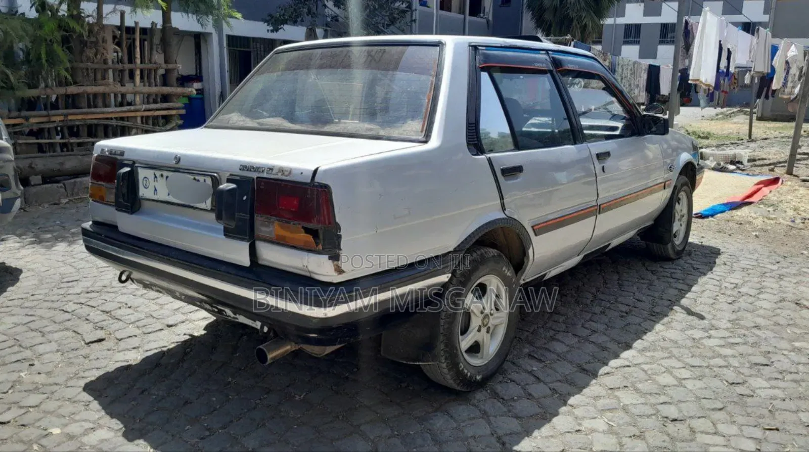 Toyota Corolla 1987 Silver