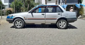 Toyota Corolla 1987 Silver