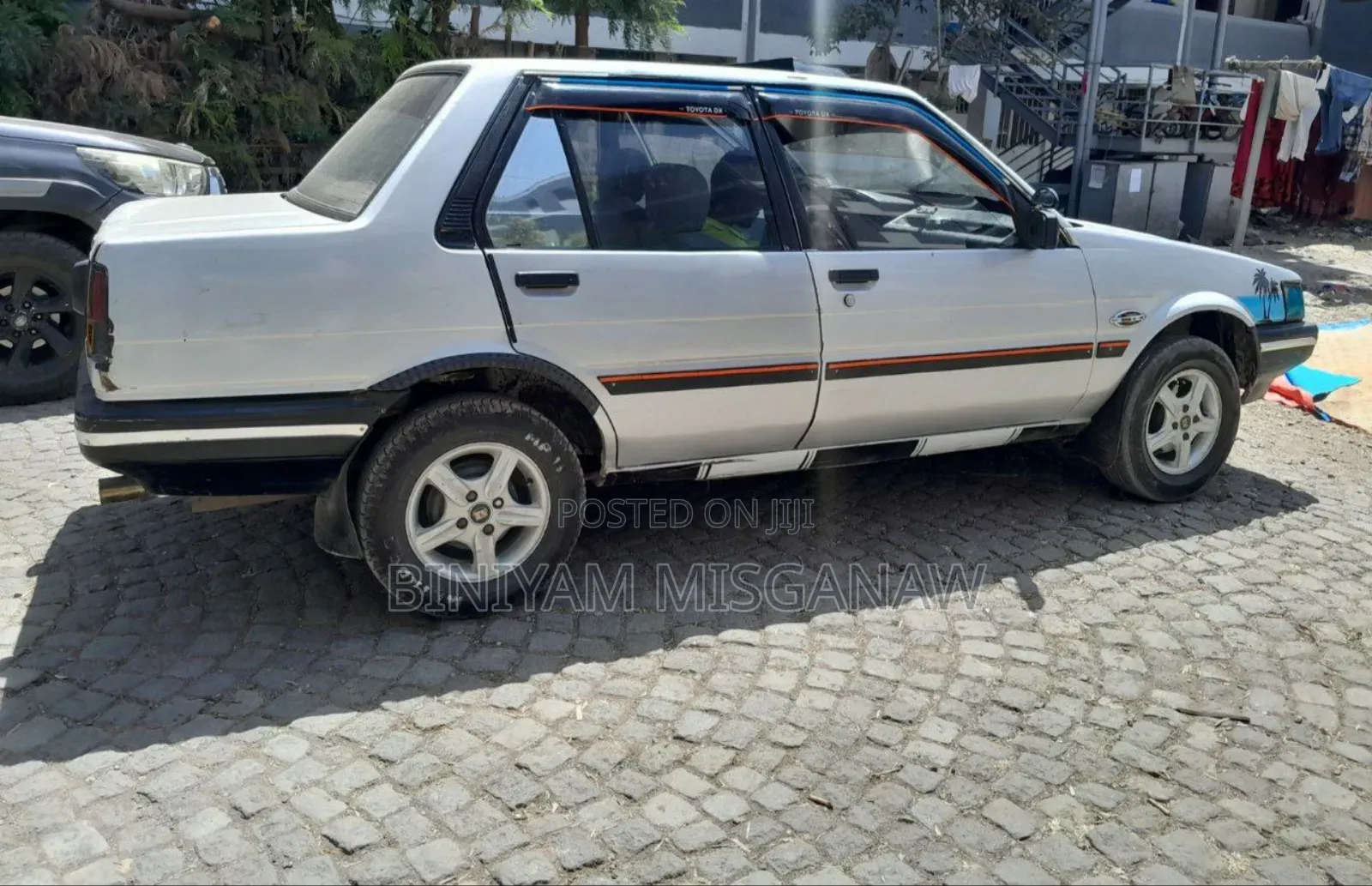 Toyota Corolla 1987 Silver