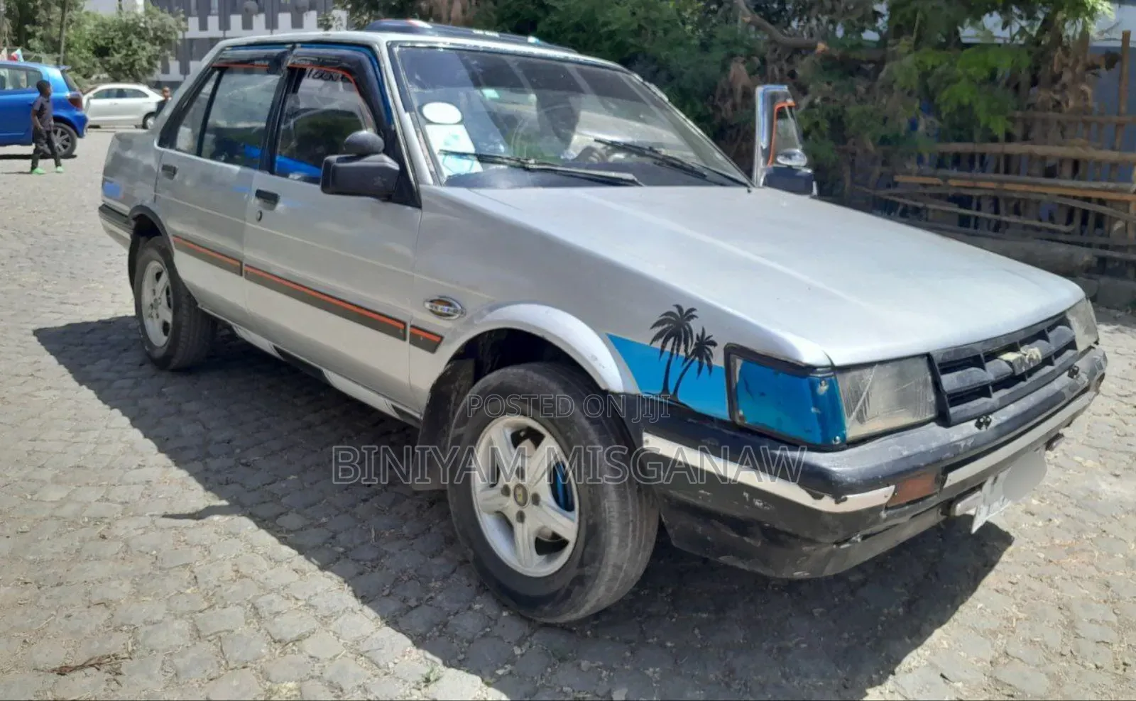 Toyota Corolla 1987 Silver