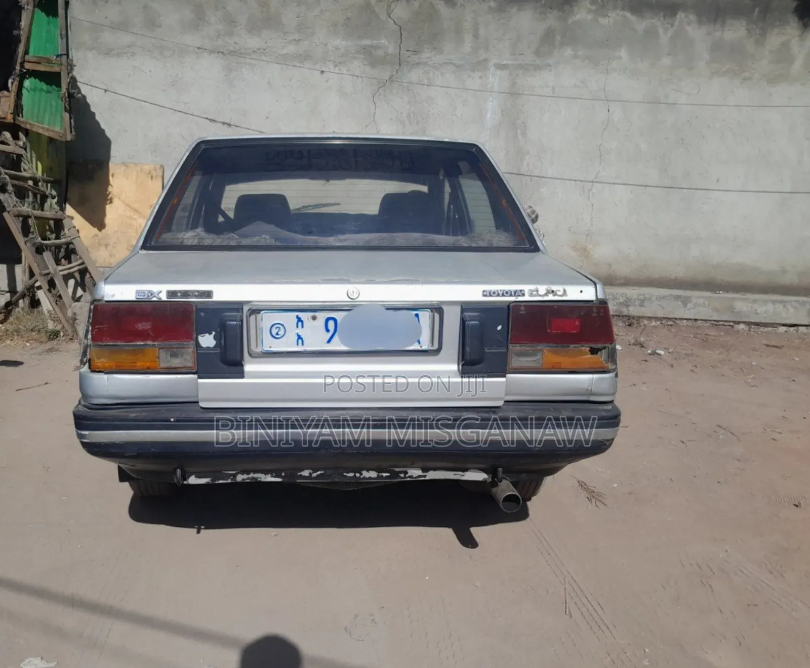 Toyota Corolla 1987 Silver