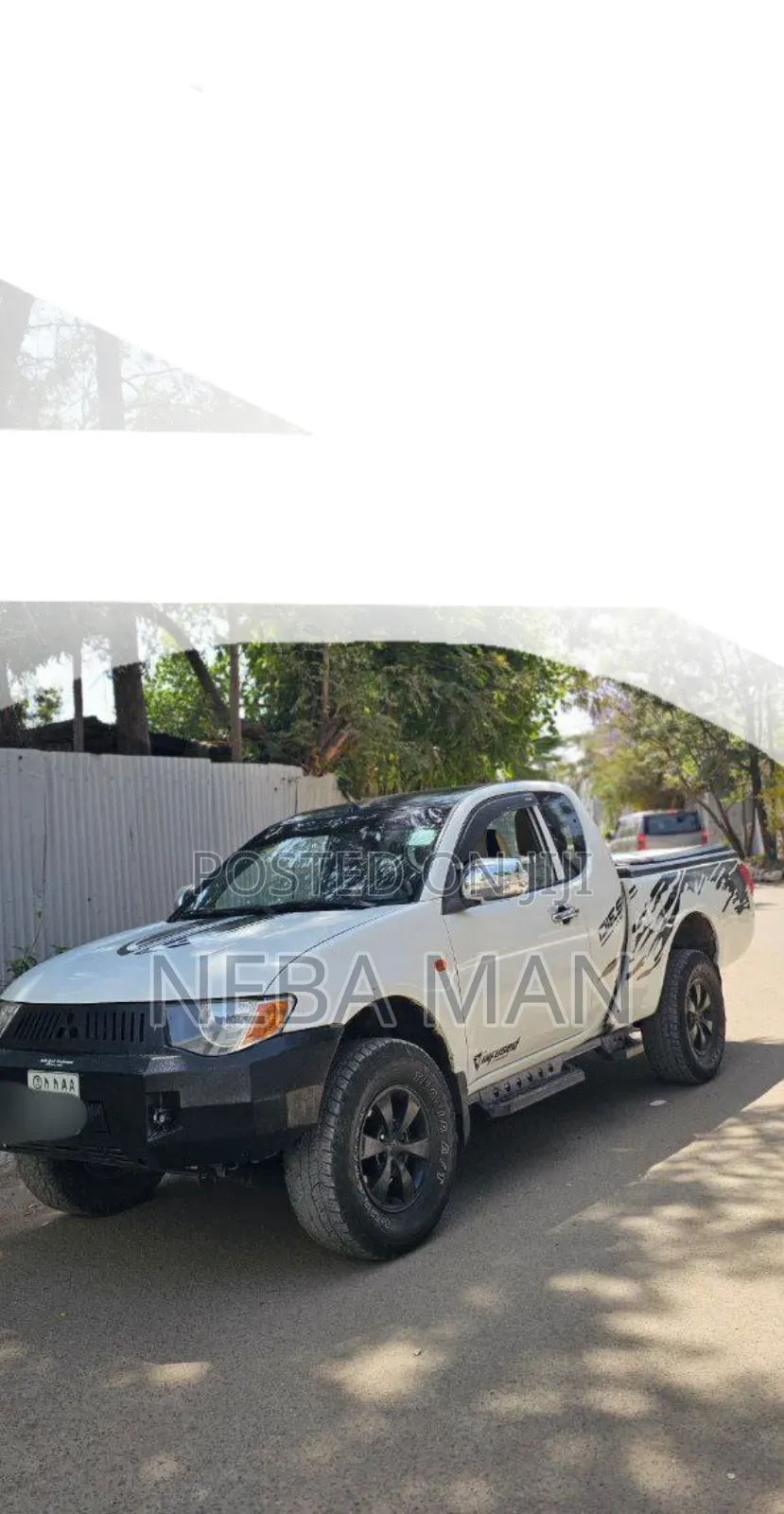 Mitsubishi L200 2008 White