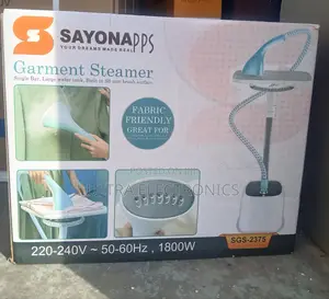 Sayona SGS-2375 Garment Steamer (Right) and the SGS-2374 Model