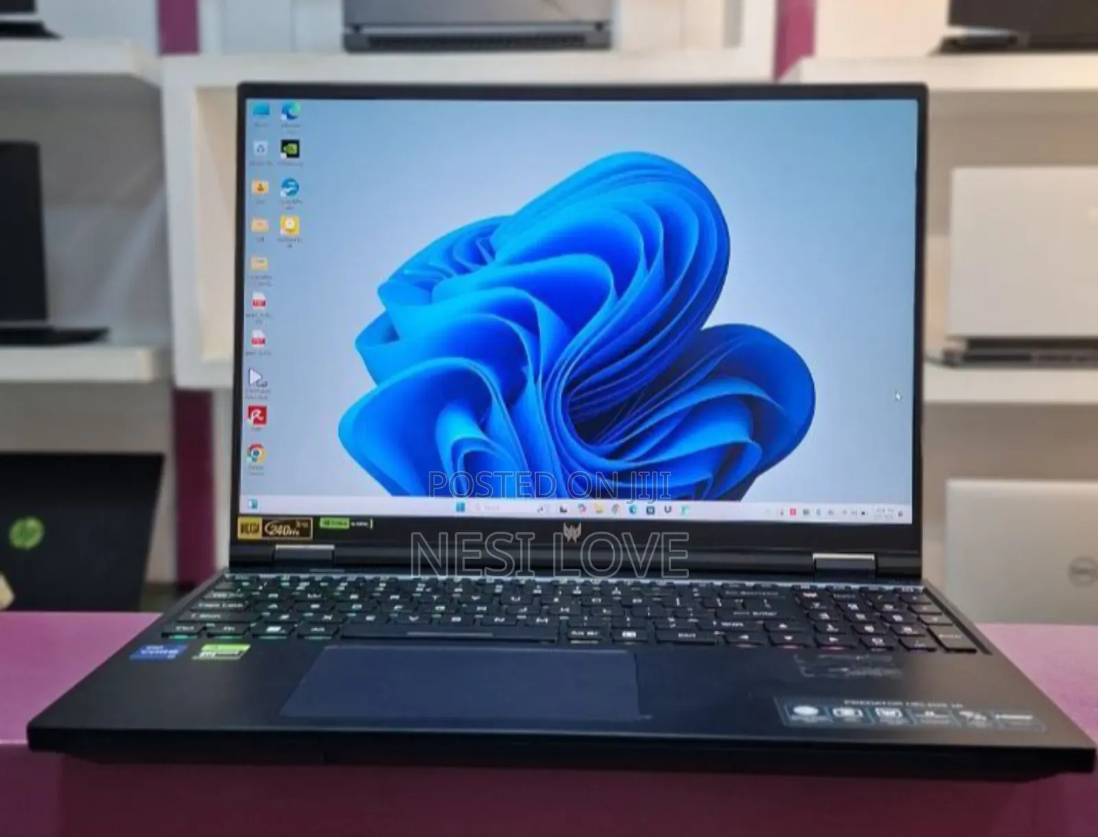 New Laptop Acer Predator Helios Neo 16 16GB Intel Core i7 SSD 1T