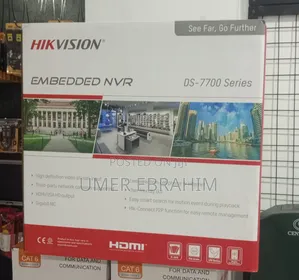 Hikvision Embedder NVR