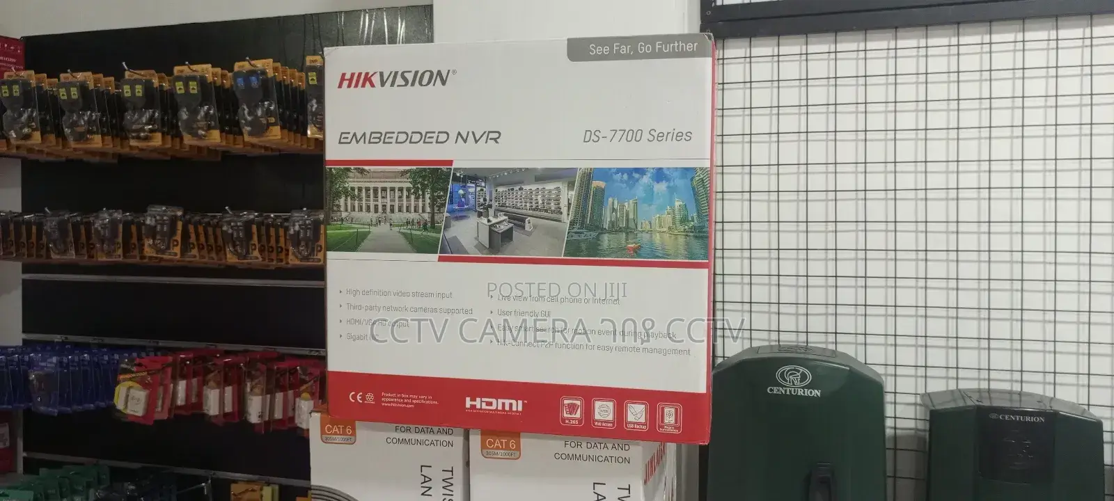 Hikvision Embedder NVR