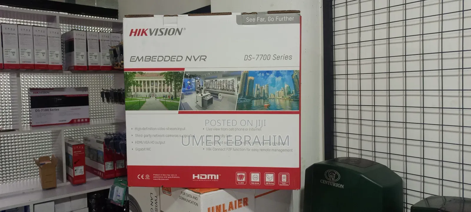 Hikvision Embedder NVR