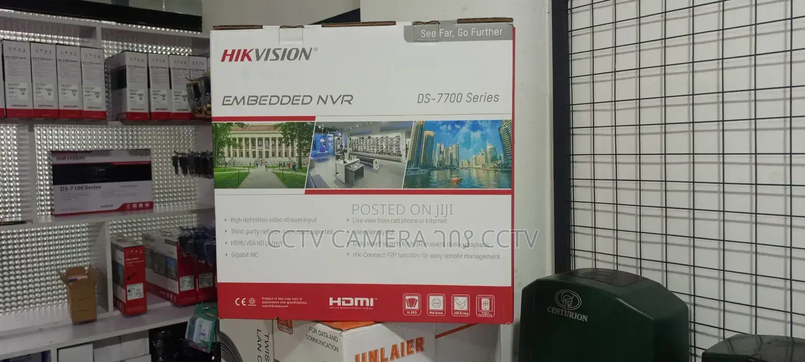 Hikvision Embedder NVR