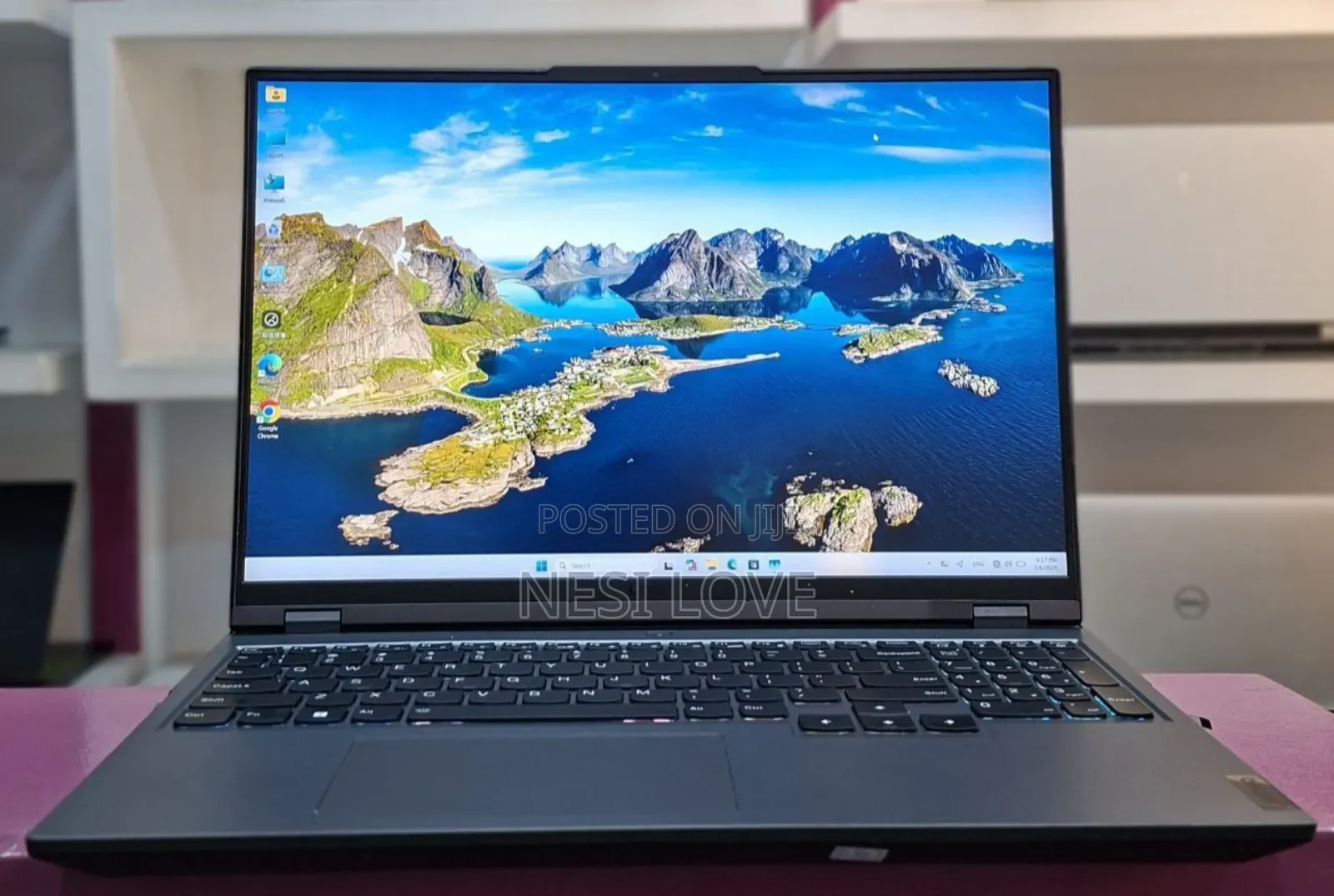 New Laptop Lenovo Legion Y720 16GB AMD Ryzen 7 SSD 512GB
