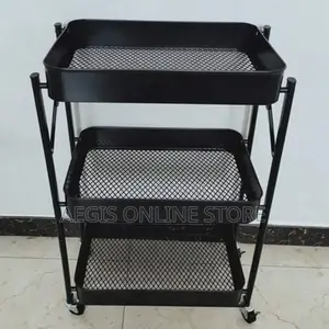 3- Tier Rolling Cart Organizer