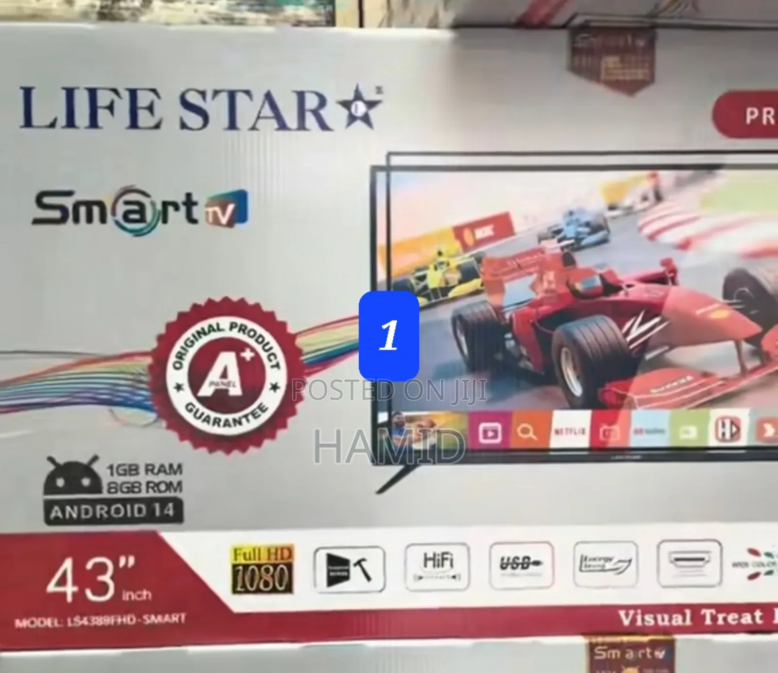 Lifestar 43 Inch Smart Tv