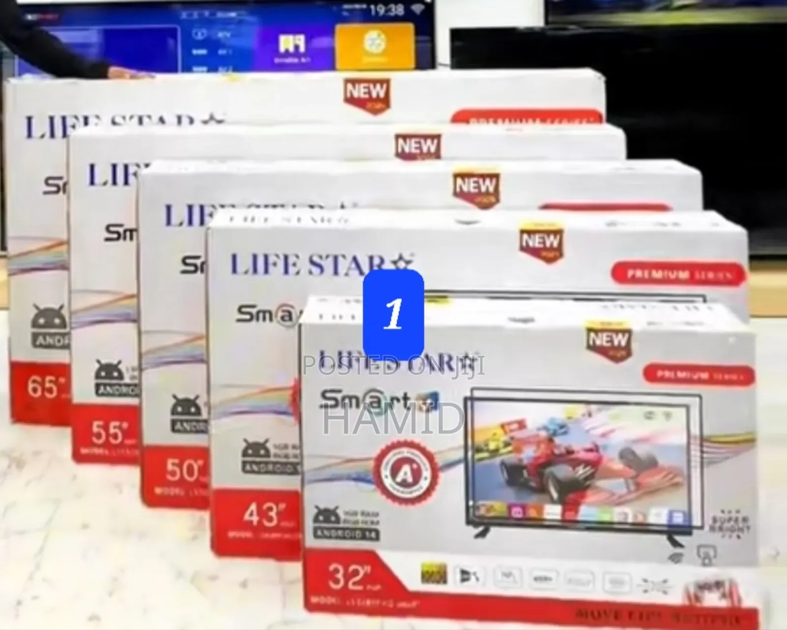 Lifestar 43 Inch Smart Tv