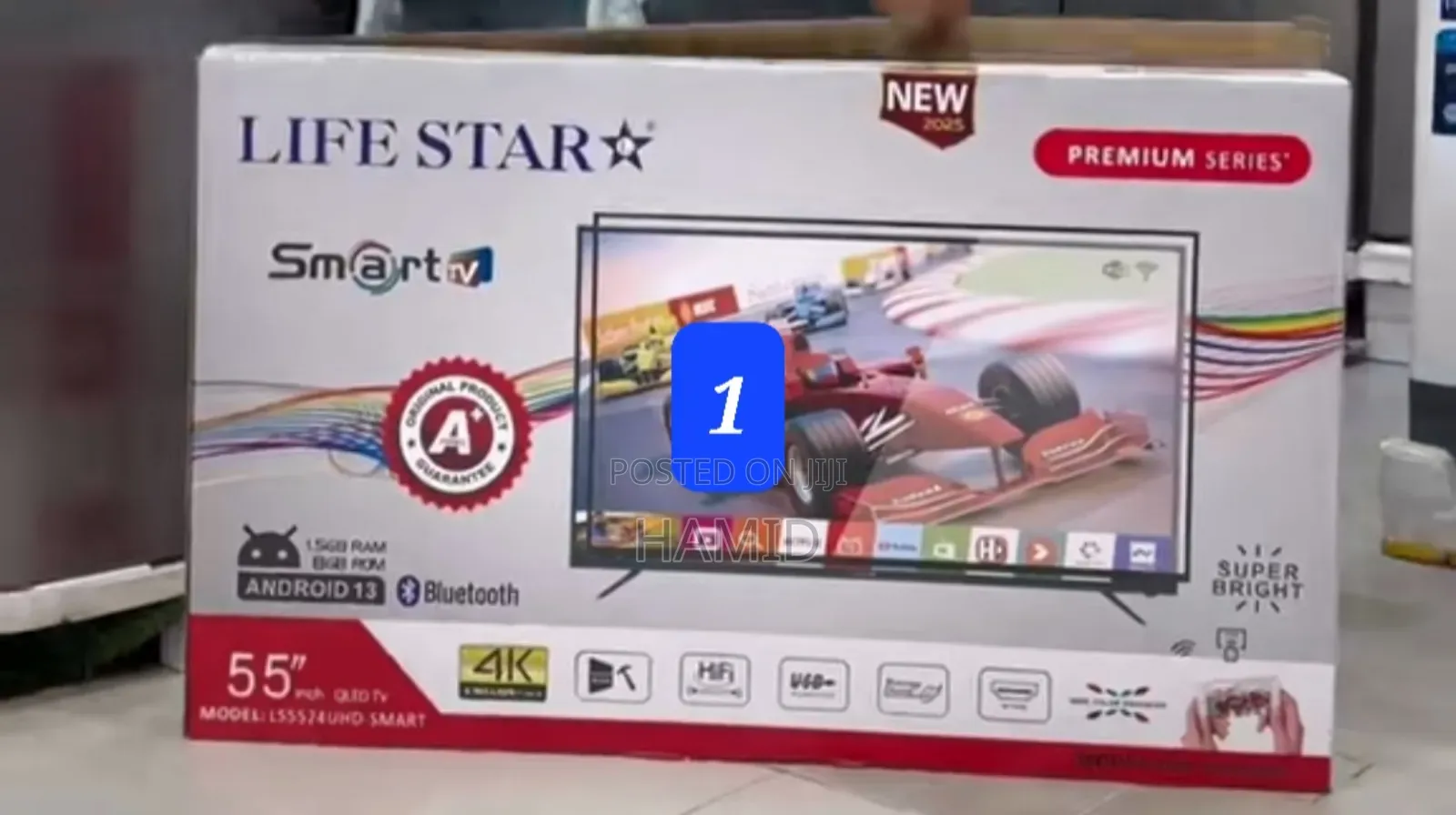 Lifestar 55 Inch Smart Tv
