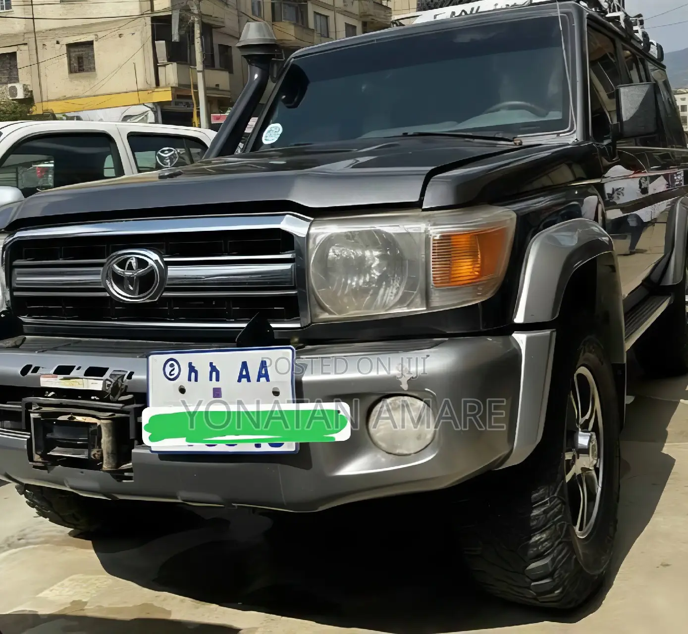 Toyota Land Cruiser 2014 Gray