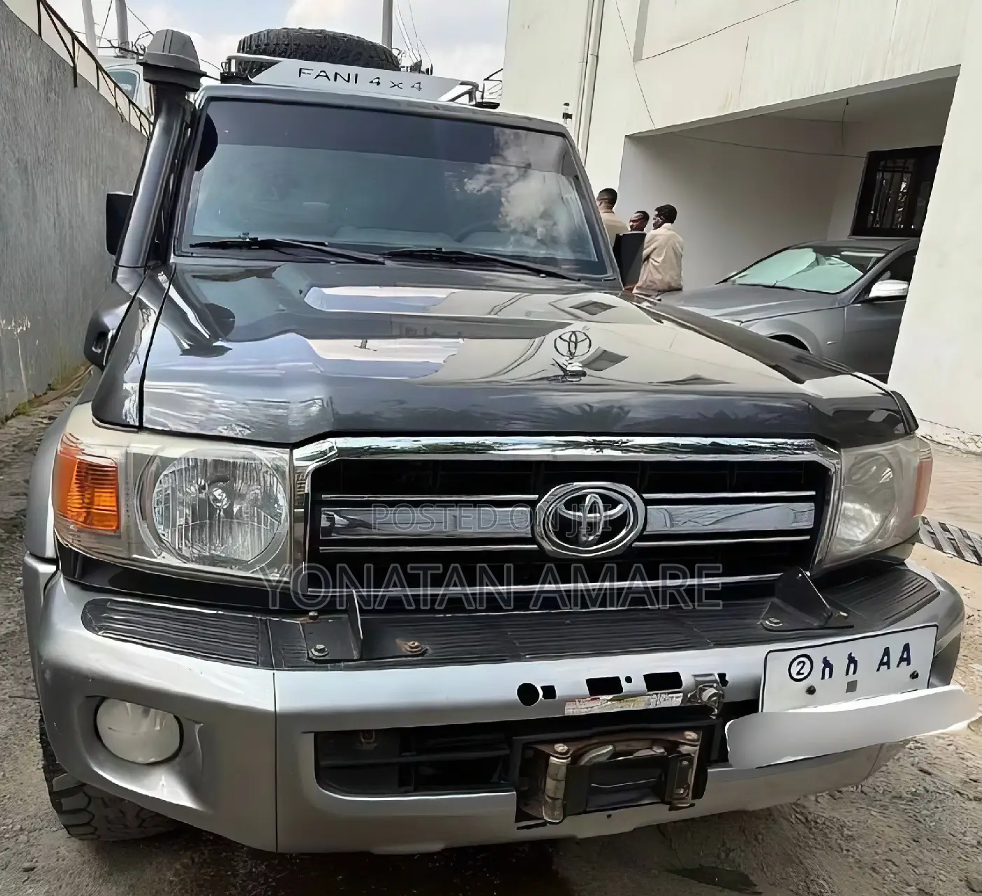 Toyota Land Cruiser 2014 Gray