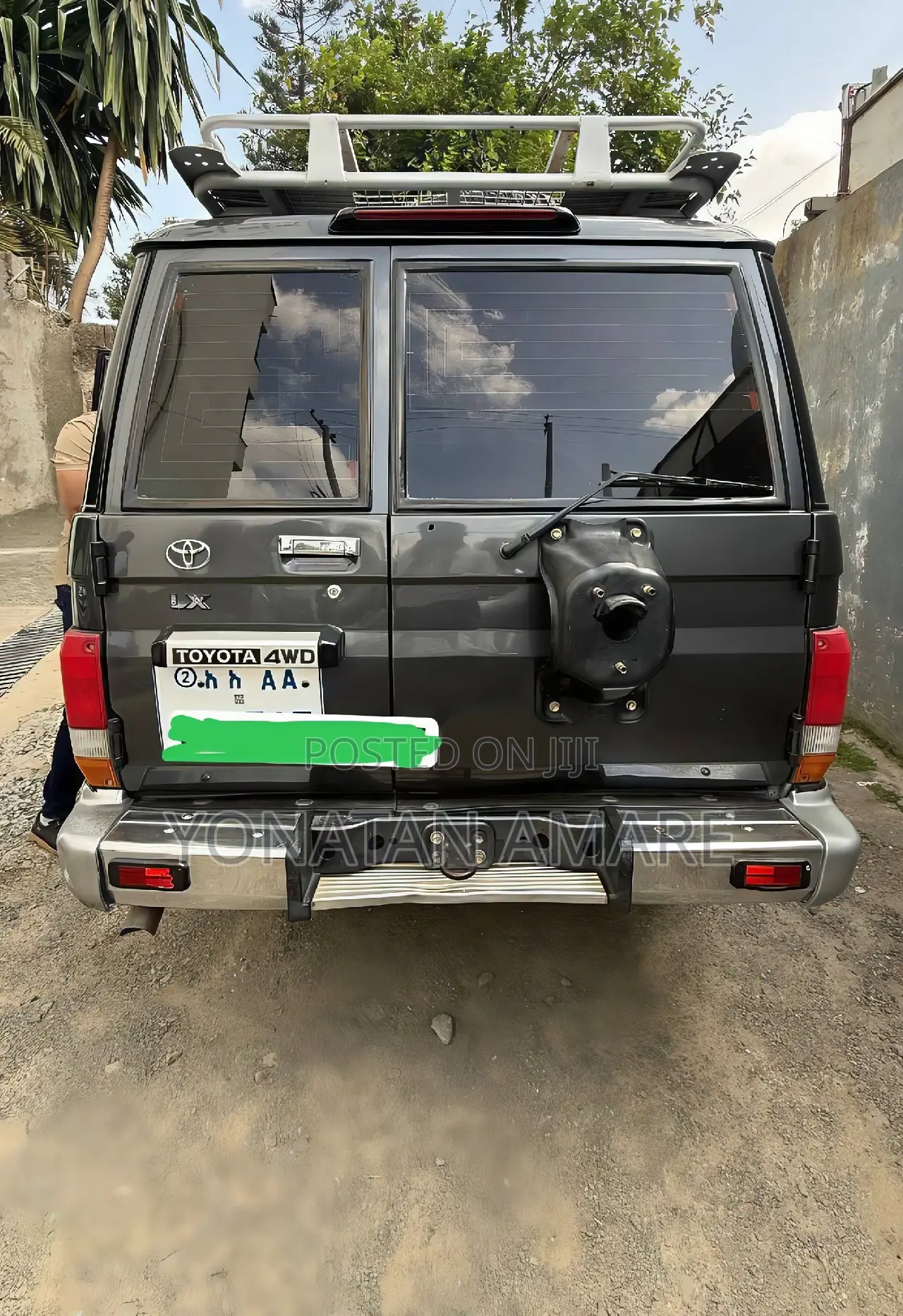 Toyota Land Cruiser 2014 Gray