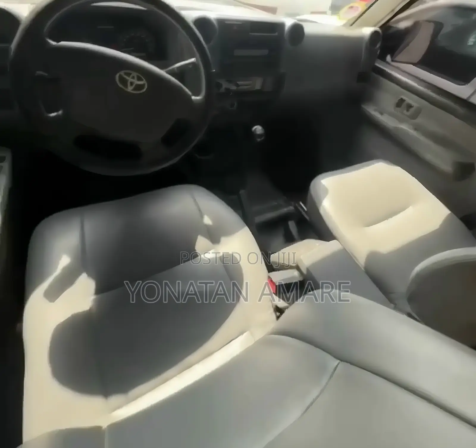 Toyota Land Cruiser 2014 Gray