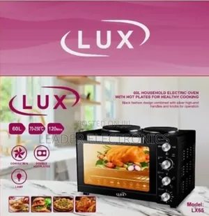 Lux 45 L Mini Oven – Compact Power for Everyday Cooking
