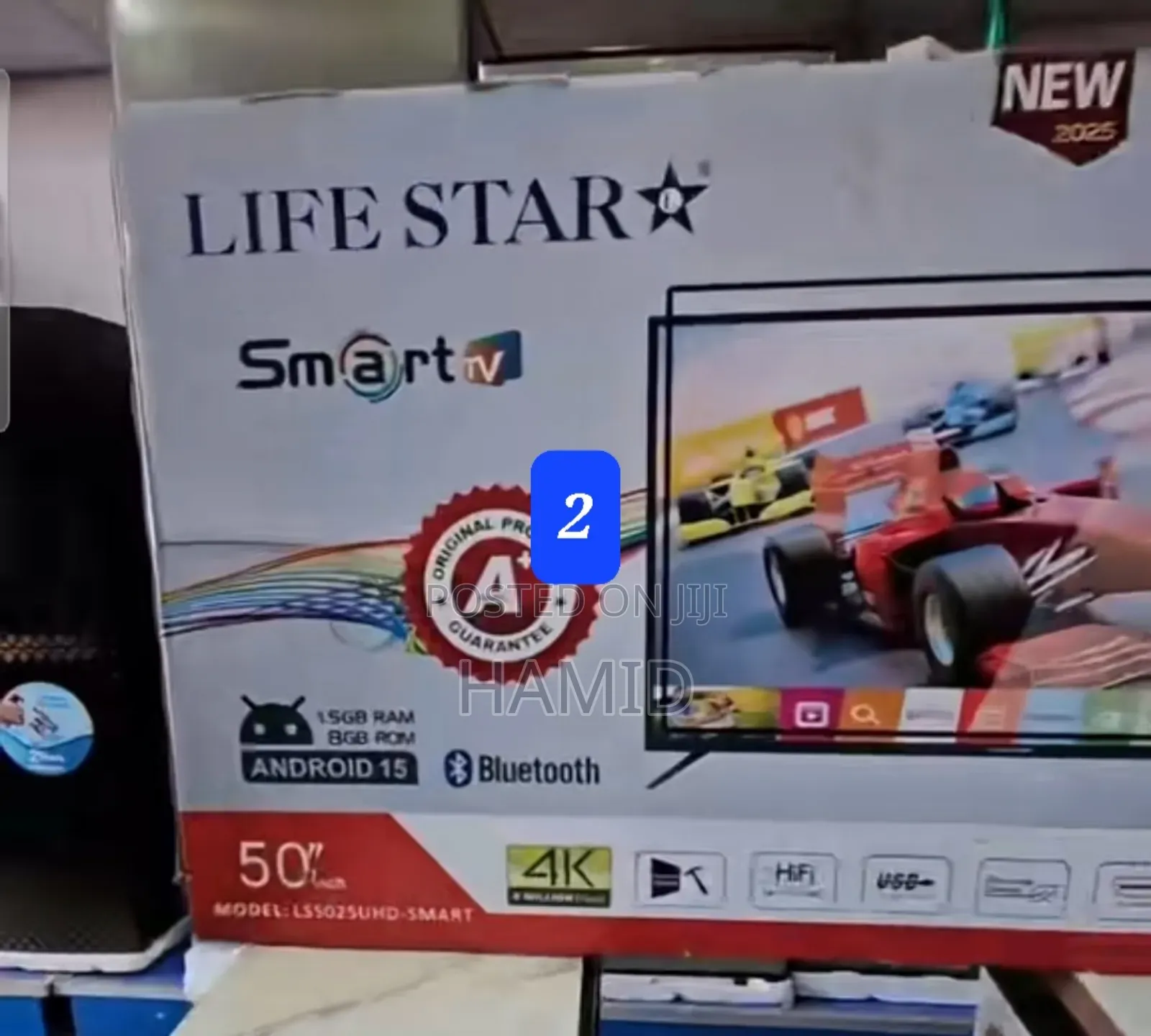Lifestar 50 Inch Smart Tv