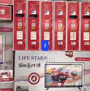 Lifestar 50 Inch Smart Tv