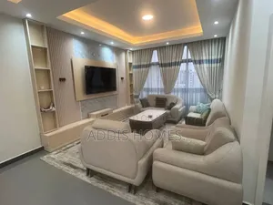 Furnished 3bdrm Apartment in Bole for rent