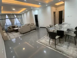Furnished 3bdrm Apartment in Bole for rent